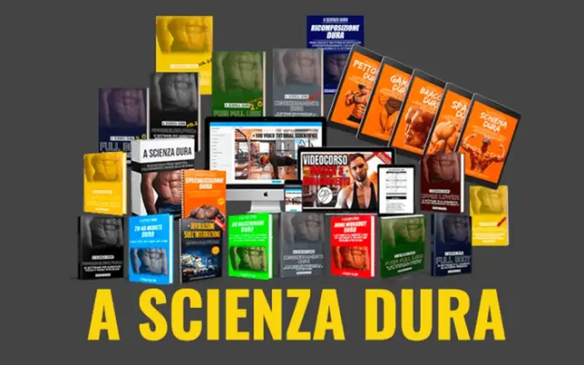 Download A Scienza Dura Completo – Edoardo Baldini