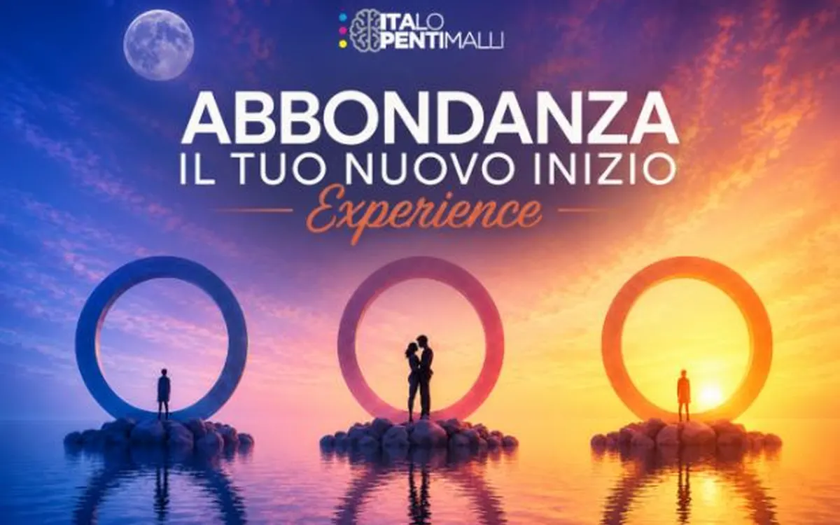 Download Abbondanza: Il Tuo Nuovo Inizio Experience – Italo Pentimalli