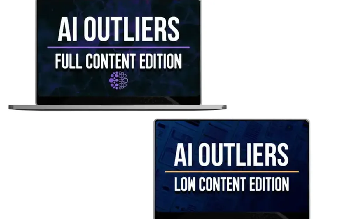 Download AI Outliers: bundle Full Content + Low content Edition – Riccardo Mazza