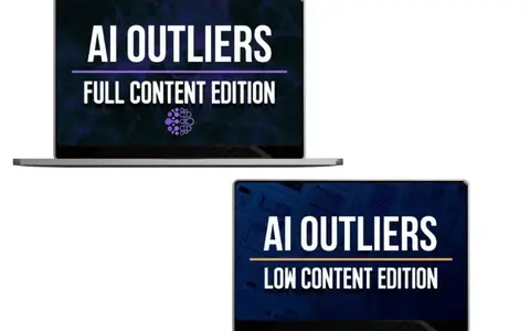 Download AI Outliers: bundle Full Content + Low content Edition – Riccardo Mazza