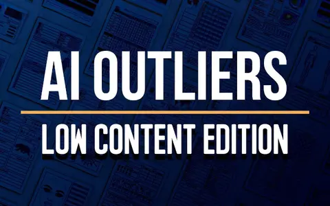 Download AI Outliers: Low-Content Edition – Riccardo Mazza