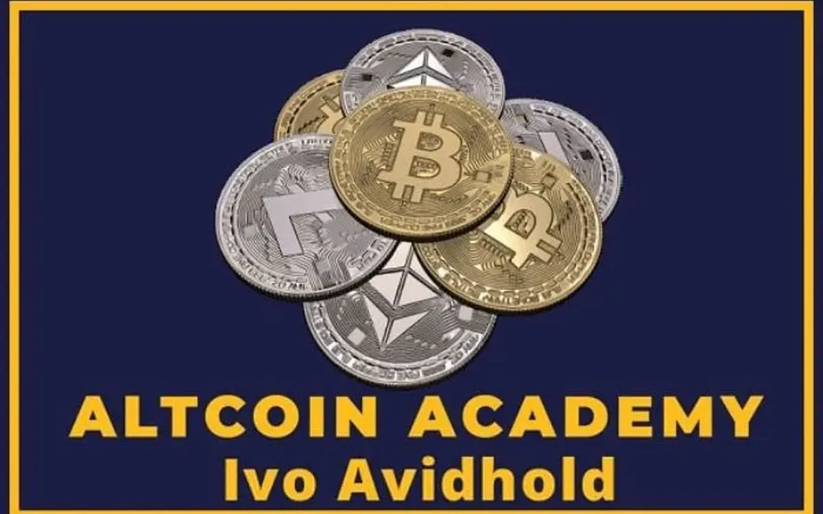 Download Altcoin academy – Ivo Avidhold