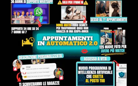 Download Appuntamenti in Automatico 2.0 – Luca di Approcciala