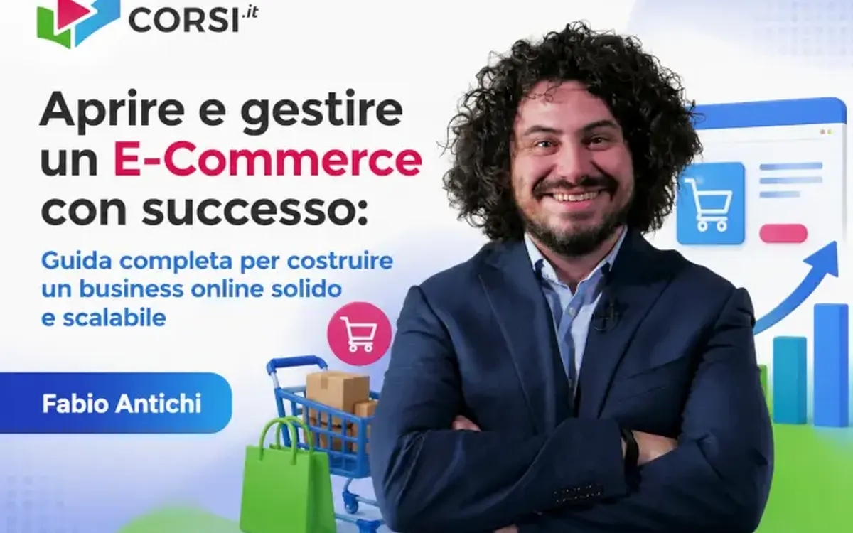 Download Aprire e gestire un E-Commerce con successo – Fabio Antichi