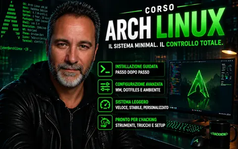Download Arch Linux Completo – HackNow