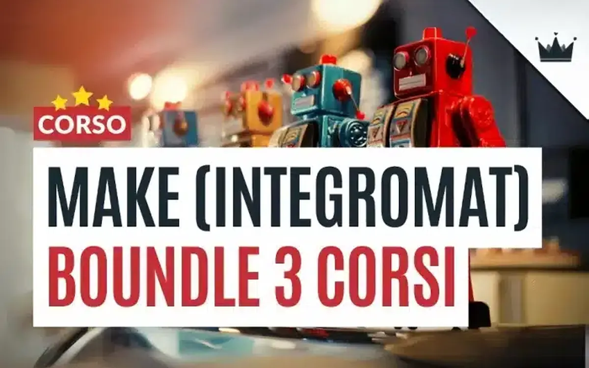 Download Bundle Integromat – Automatiking Academy