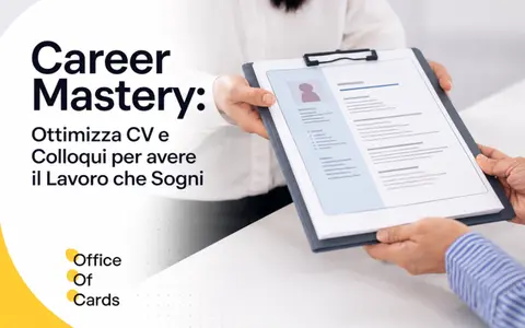 Download Career Mastery: Ottimizza CV e Colloqui per avere il Lavoro che Sogni – Office of Cards