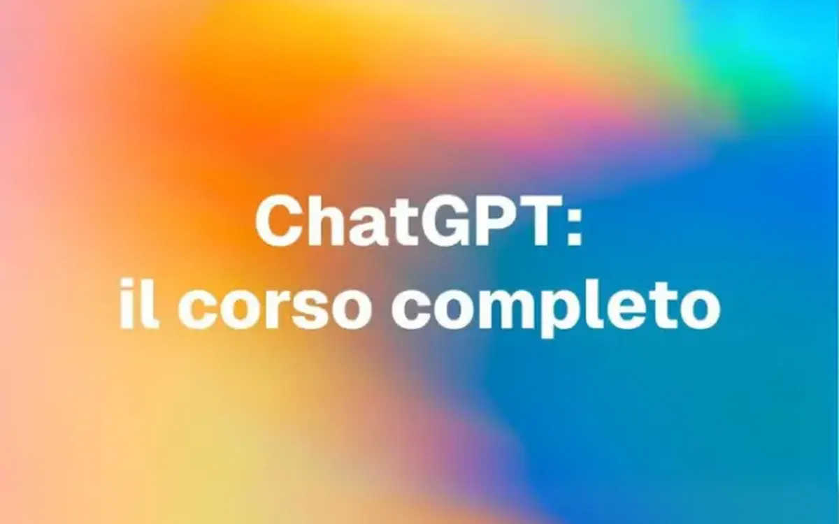 Download ChatGPT: il Corso Completo – Data Masters