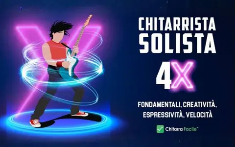 Download Chitarrista Solista 4X – Chitarra Facile