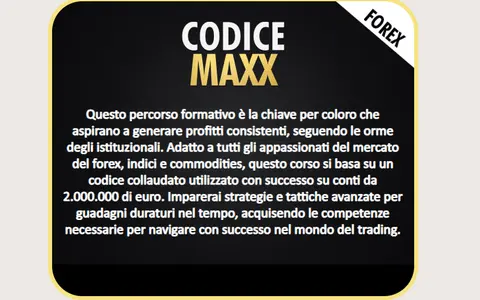 Download Codice Maxx Lifetime – Maxx Mereghetti
