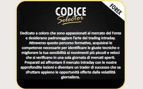 Download Codice Selector MASTER – Maxx Mereghetti