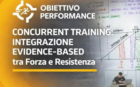 Download Concurrent Training: Integrazione Evidence – Obiettivo Performance
