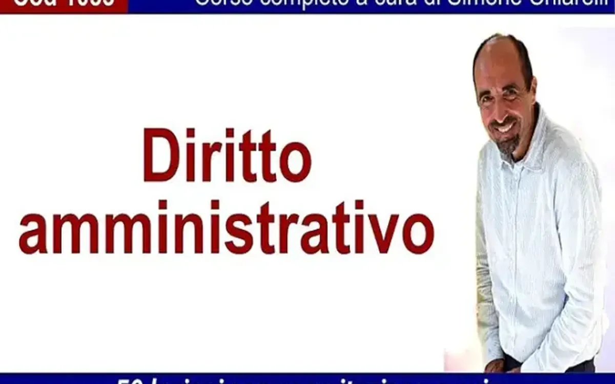 Download Corso completo di Diritto Amministrativo cod1033 – Omniavis