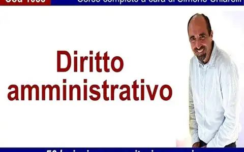 Download Corso completo di Diritto Amministrativo cod1033 – Omniavis