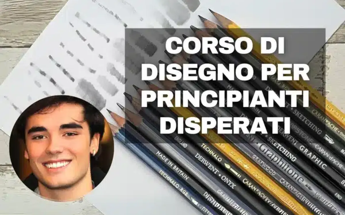 Download Corso di Disegno per Principianti Disperati – Mitch Sanna