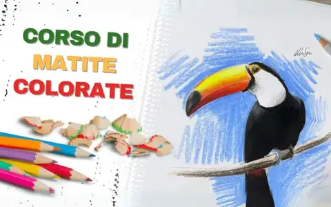 Download Corso di Matite Colorate – Mitch Sanna