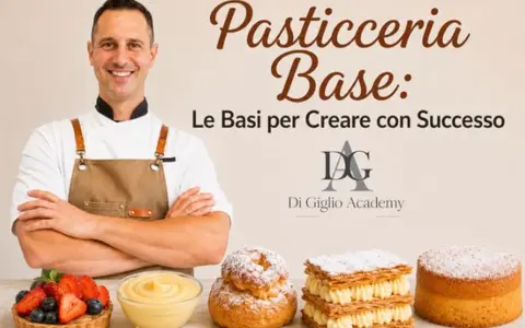 Download Corso di Pasticceria di Base – Di Giglio Academy