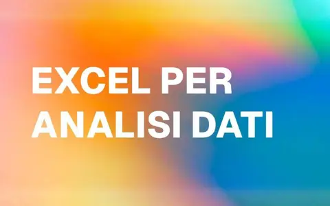 Download Corso Excel per Analisi Dati – Data Masters