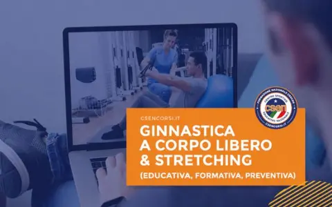 Download Corso Ginnastica a Corpo Libero & Stretching – CSEN Corsi