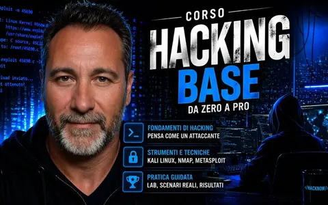 Download Corso Hacking Base – HackNow.it