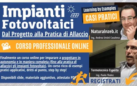 Download Corso Impianti Fotovoltaici: dal Progetto alla Pratica di Allaccio – Naturalnzeb.it