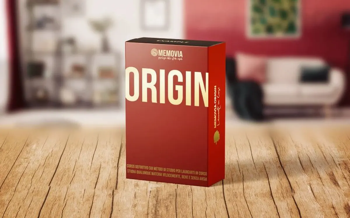 Download Corso Origin – MemoVia