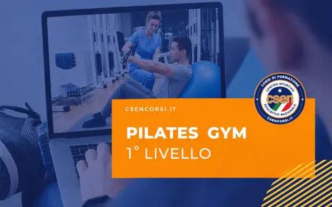 Download Corso Pilates Gym (1° livello) – CSEN Corsi