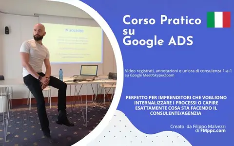 Download Corso Pratico su Google Ads – Filippo Malvezzi