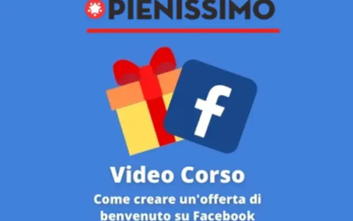 Download Creare un’offerta di benvenuto su Facebook – Giuliano Lanzetti