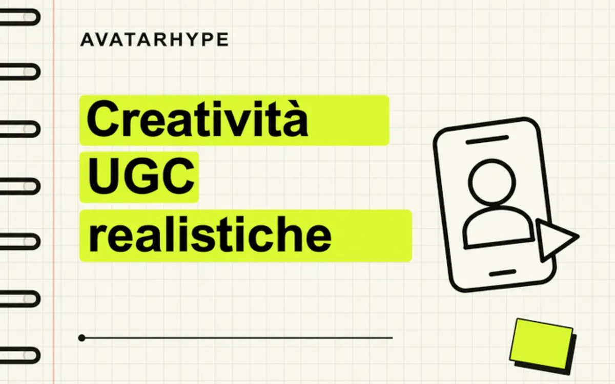 Download Creatività UGC Realistiche – AvatarHype