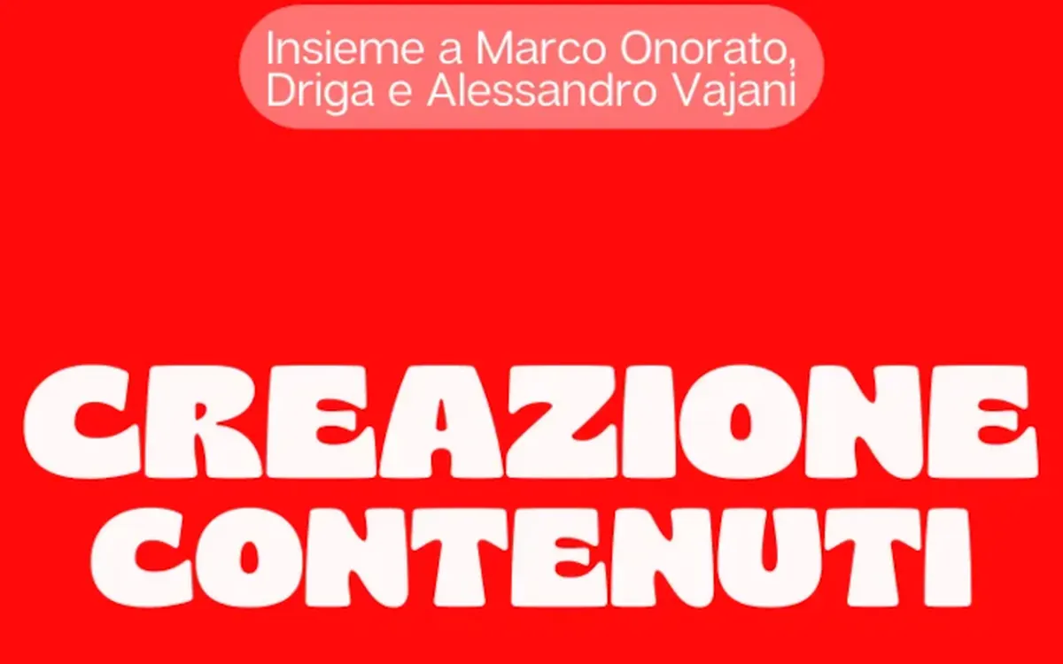 Download Creazione Contenuti – Marketing Espresso AcadeME