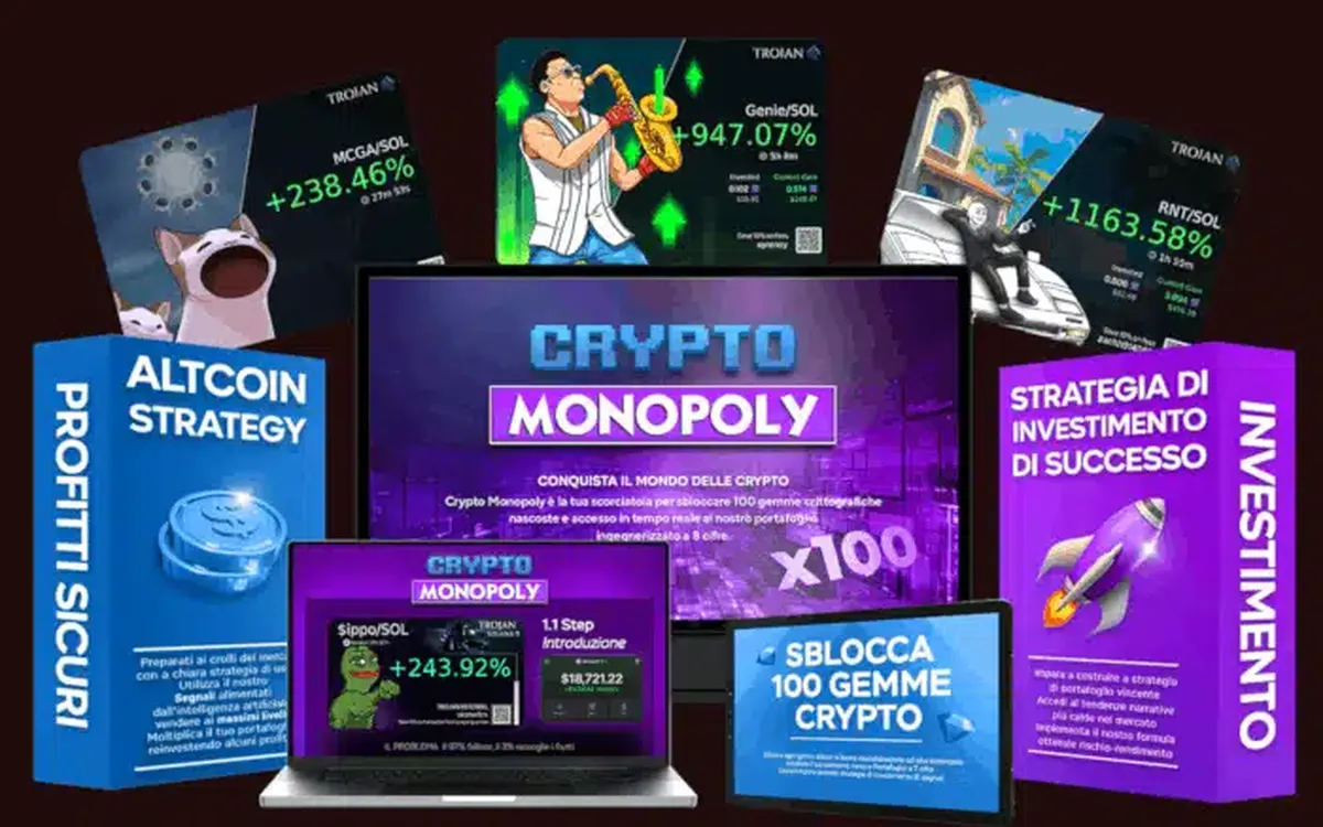 Download Crypto Monopoly – Luca Valori