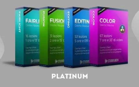 Download DaVinci Resolve (PLATINUM FULL) – Studiolab24 Academy