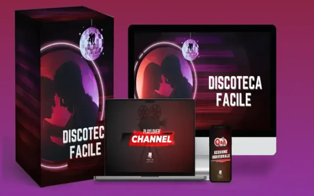 Download Discoteca facile – Playlover Academy