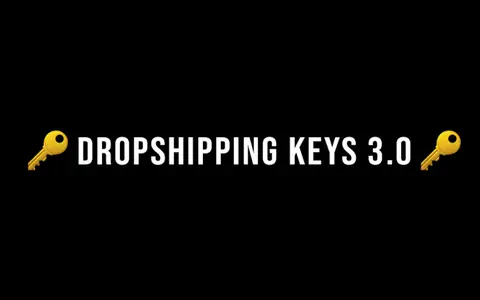 Download Dropshipping Keys 3.0 – Samuele Ferrari