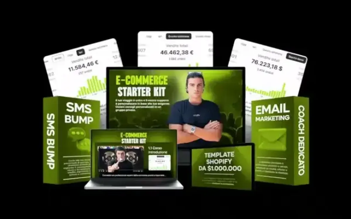Download E-Commerce Starter Kit – Luca Valori