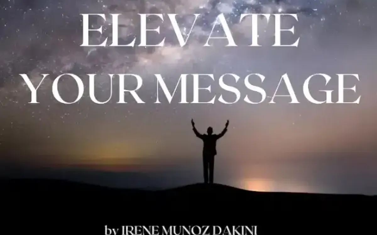 Download Elevate Your Message (I Livello) – Irene Muñoz Dakini