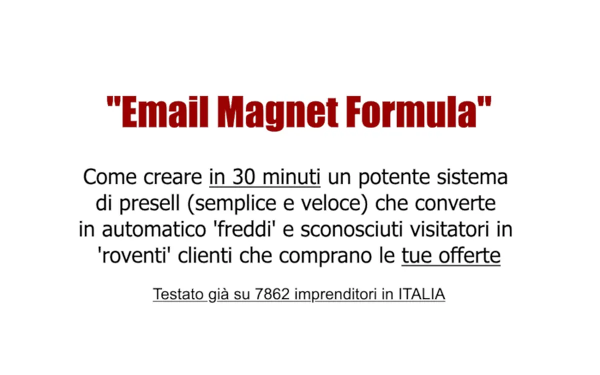 Download Email Magnet Formula – Valerio Conti