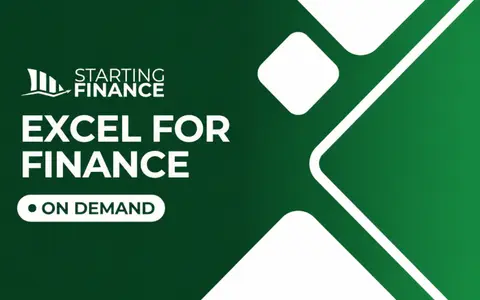 Download Excel for Finance On Demand – Starting Finance