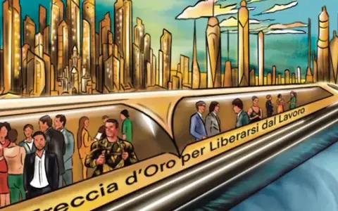 Download Freccia d’Oro per Liberarsi dal Lavoro – Liberi dal Lavoro