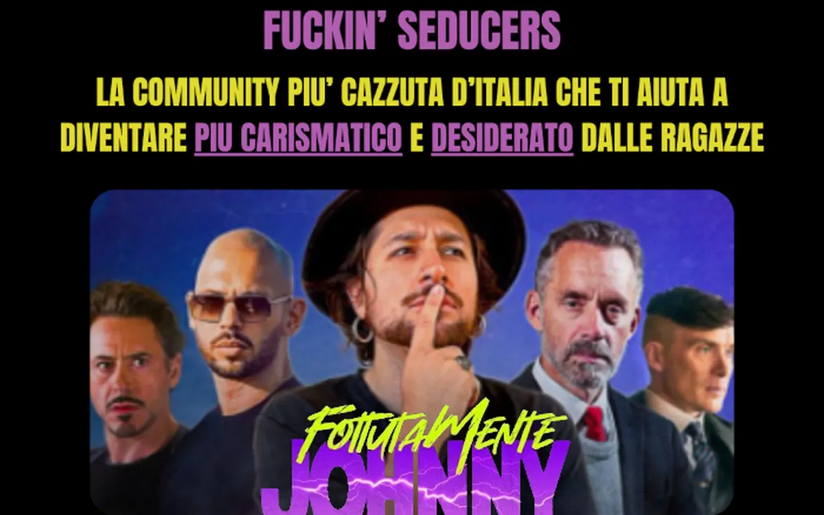 Download Fuckin’ Seducers – Johnny Fottutamente