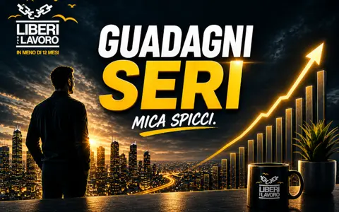 Download Guadagni Seri – Liberi dal Lavoro