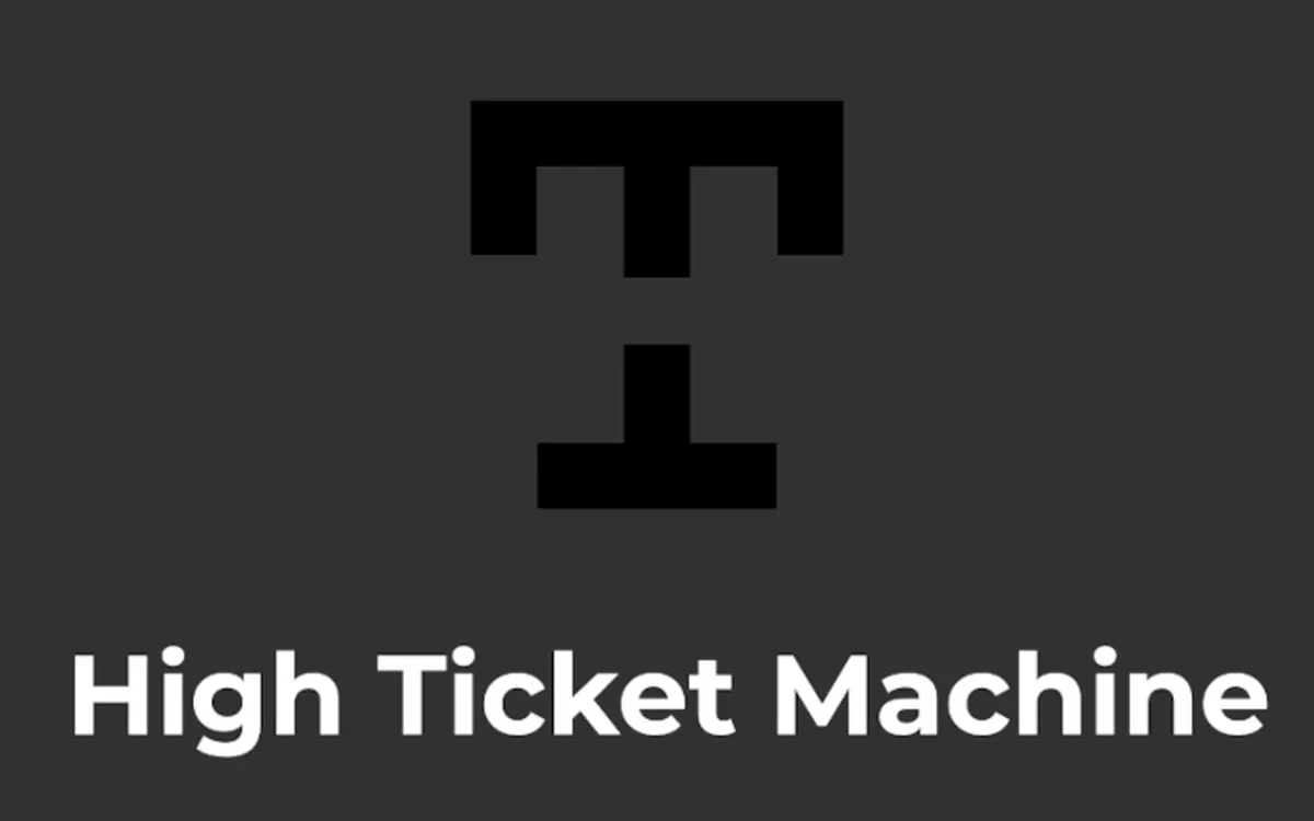 Download High Ticket Machine – Ayoub Habcy