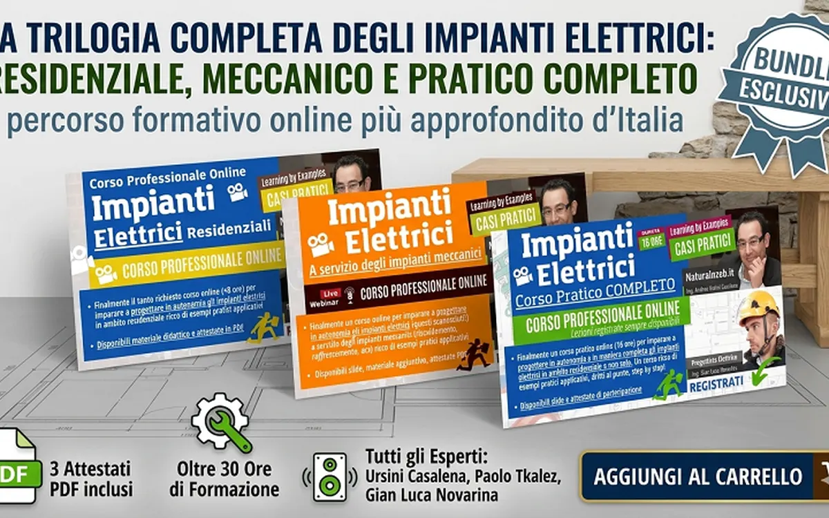 Download Impianti Elettrici Pack 3 Corsi – Naturalnzeb.it