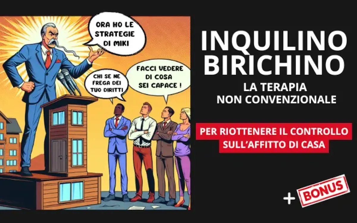 Download Inquilino Birichino – Miki Martinazzi