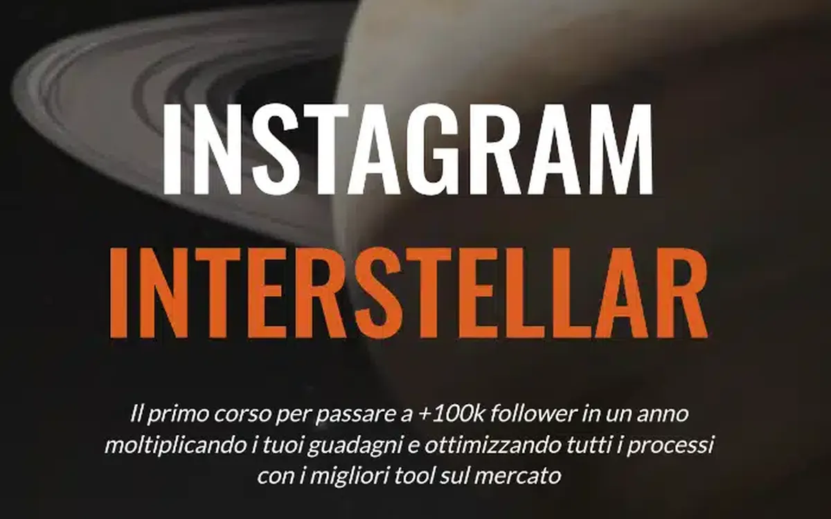 Download Instagram Interstellar 2.0 – Gabriele Venturini
