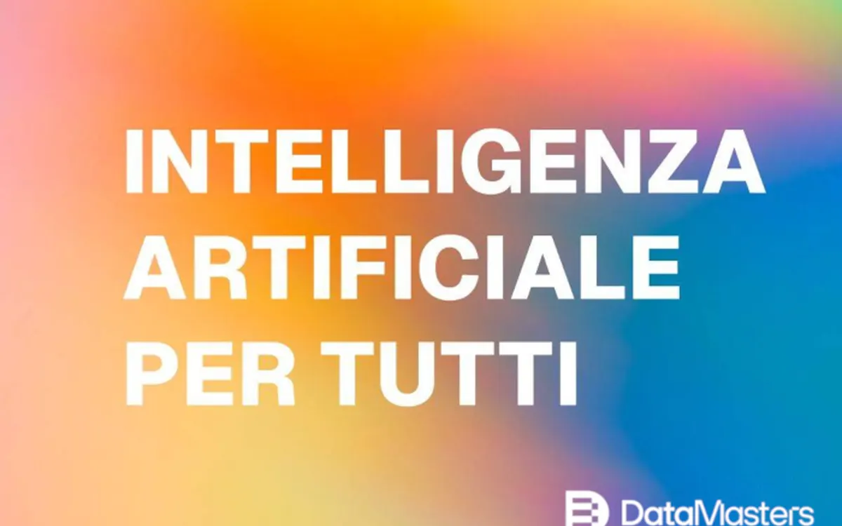 Download Intelligenza artificiale per tutti – Data Masters