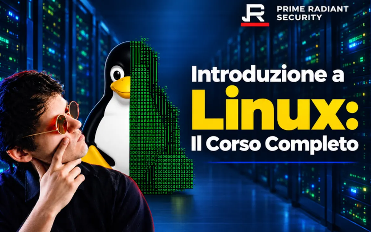 Download Introduzione a Linux: Il Corso Completo – Prime Radiant Security