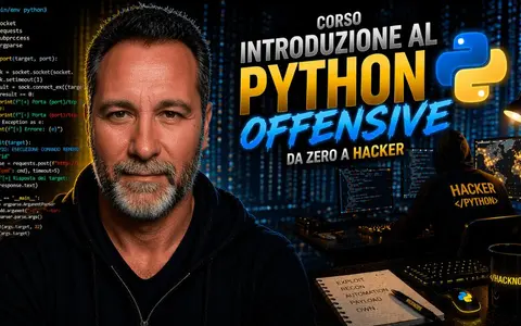 Download Introduzione al Python Offensive – HackNow.it