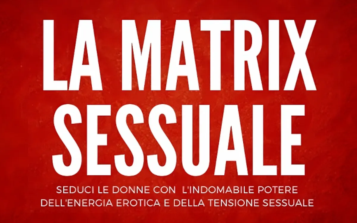Download La Matrix Sessuale – Marco Bux